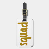 分隊 ラゲッジタグ (正面縦)