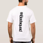 分隊 Tシャツ (裏面)