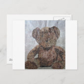 分離された ポストカード (正面/裏面)