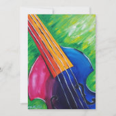 分離した低音カード カード (正面)