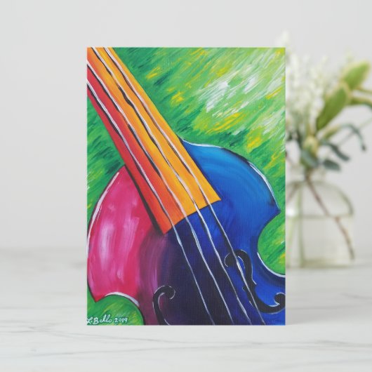 分離した低音カード カード (スタンド正面)