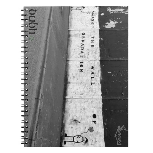 分離の壁を打ち砕く ノートブック (正面)