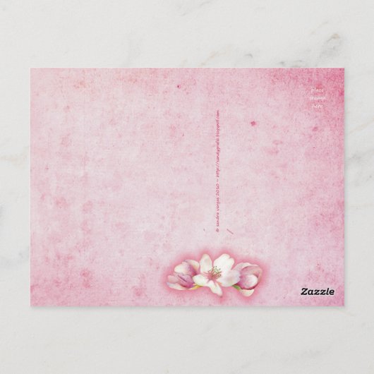 分離はがき ポストカード (裏面)