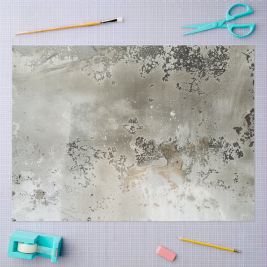 分離アンティーク鏡フェイク調整完了 薄葉紙 (クラフト)