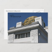 分離ウィーン ポストカード (正面/裏面)