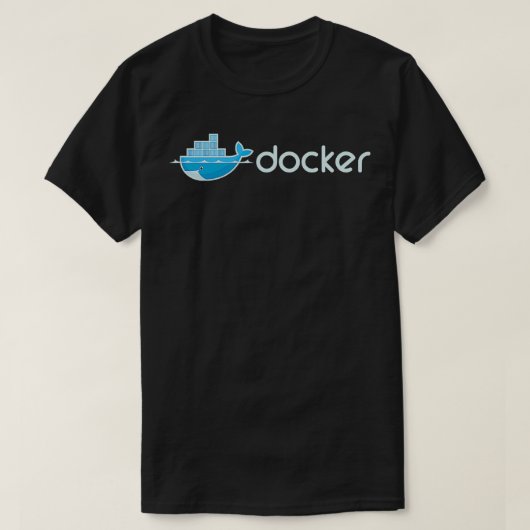 分離コンタでのDocker Engineビルドアプリケーション Tシャツ (デザイン正面)