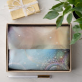 分離バブルフェイク仕上げバックグラウンド球体 薄葉紙 (ギフト)