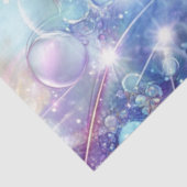 分離バブルフェイク仕上げバックグラウンド球体 薄葉紙 (詳細)