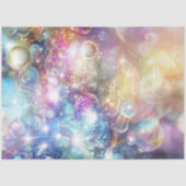 分離バブルフェイク仕上げバックグラウンド球体 薄葉紙 (正面)