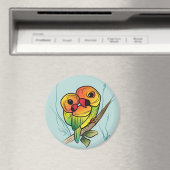 分離不可能なパロット マグネット (インサイチュ (食洗機))