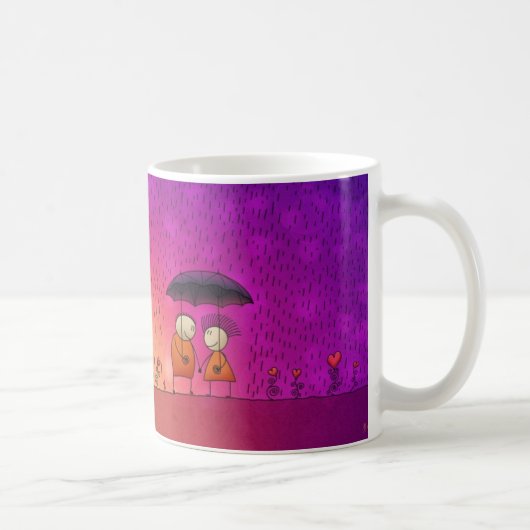 分離不可能 コーヒーマグカップ (右)