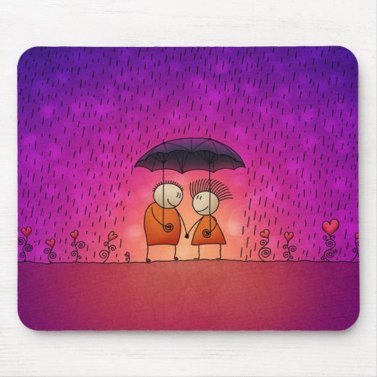 分離不可能 マウスパッド (正面)