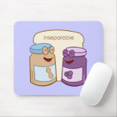 分離不可能 マウスパッド (マウス)