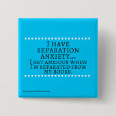 分離不安 缶バッジ (正面)