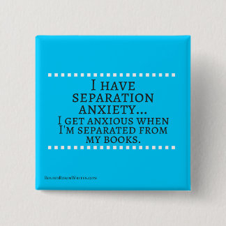 分離不安 缶バッジ