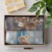 分離懸濁超現実浮遊キノコ 薄葉紙 (ギフト)