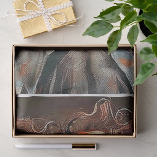 分離描写芸術的者の複数の腕 薄葉紙 (ギフト)