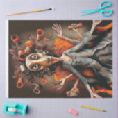 分離描写芸術的者の複数の腕 薄葉紙 (クラフト)