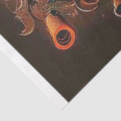 分離描写芸術的者の複数の腕 薄葉紙 (詳細)