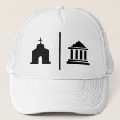 分離教会と州 キャップ (正面)