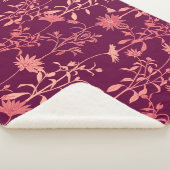 分離要素:フローラヴィンテージ シェルパブランケット (3/4)