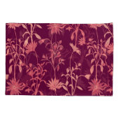 分離要素：フローラヴィンテージ 枕カバー (裏面)