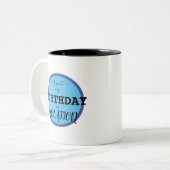 分離誕生日マググ ツートーンマグカップ (正面左)