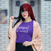 分離風変わり済 Tシャツ