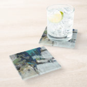 分離 ガラスコースター (アングル)