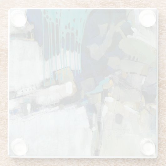 分離 ガラスコースター (裏面)