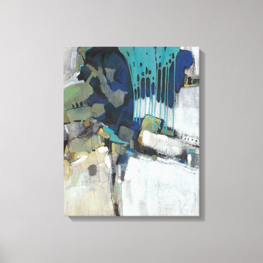 分離 キャンバスプリント (正面)