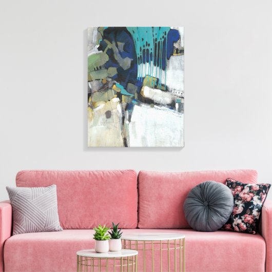 分離 キャンバスプリント (インサイチュ (リビング))