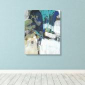 分離 キャンバスプリント (インサイチュ (ウッドフロア))