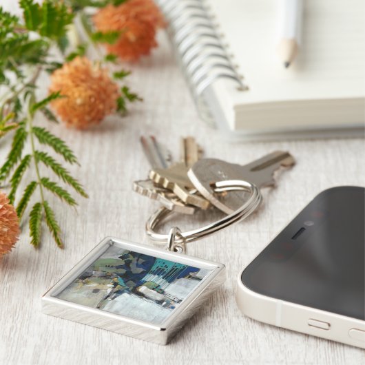 分離 キーホルダー (側面)