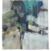 分離 シャワーカーテン (正面)