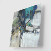 分離 スクエア壁時計 (傾斜)