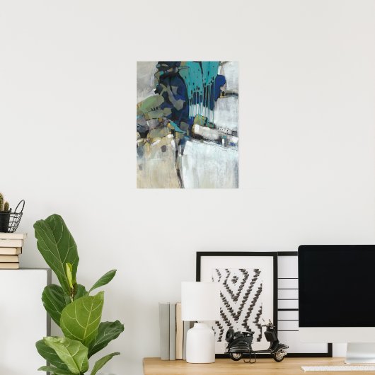 分離 ポスター (ホームオフィス)