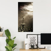 分離 ポスター (ホームオフィス)