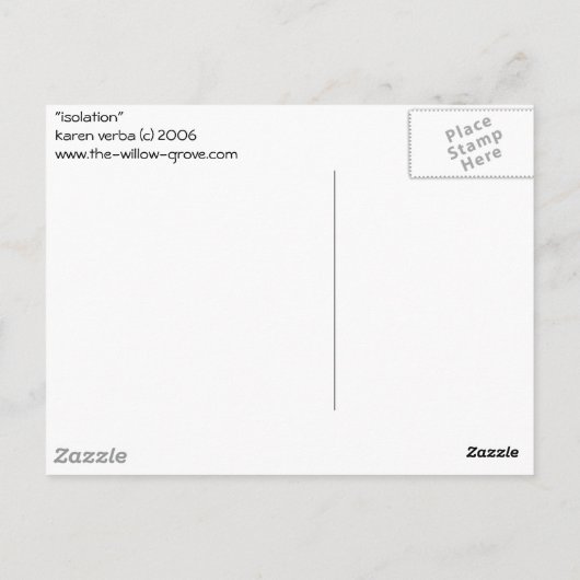 分離 ポストカード (裏面)