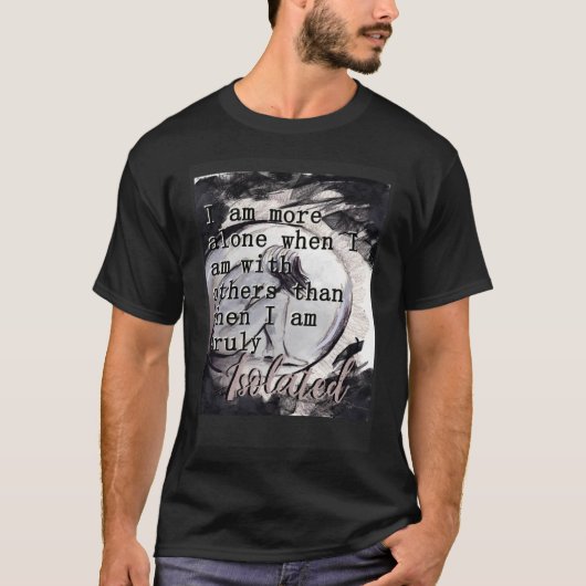 分離 Tシャツ (正面)