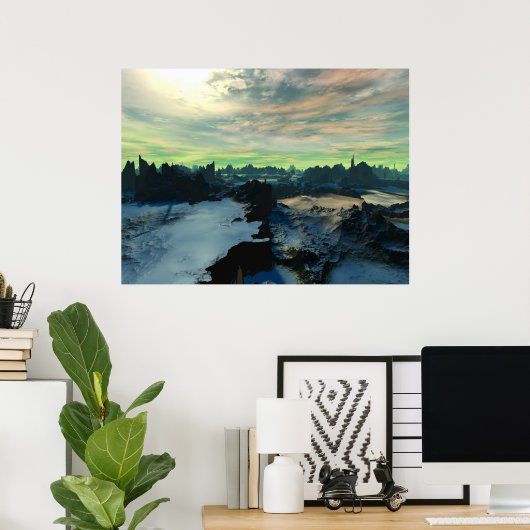 分離v.2 ポスター (ホームオフィス)