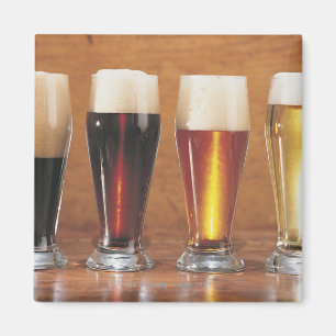 分類されたビールおよびエール マグネット