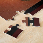 分類されたフルーツ及びワインの豪華な絵画 ジグソーパズル (側面)