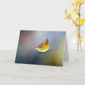 分類されたメッセージカード カード (黄色い花)