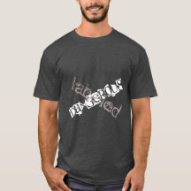 「分類された危ない」人のTシャツ