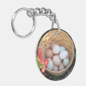 分類された卵Keychain キーホルダー (正面左)
