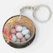 分類された卵Keychain キーホルダー (裏面)