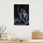 分類された惑星Turongalポスター ポスター (キッチン)