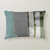 分類された手紙とのモダンな絵画 アクセントクッション (正面)