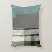 分類された手紙とのモダンな絵画 アクセントクッション (正面(垂直))